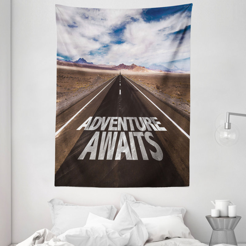 Polyester Tapestry, 80" H x 60" W