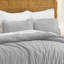 Ensemble de housse de couette avec taies décoratives 3 pièces Orion-87805011-87805014