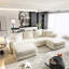  Canapé modulaire surdimensionné en U avec 2 repose-pieds-731508956-732669850-732669852
