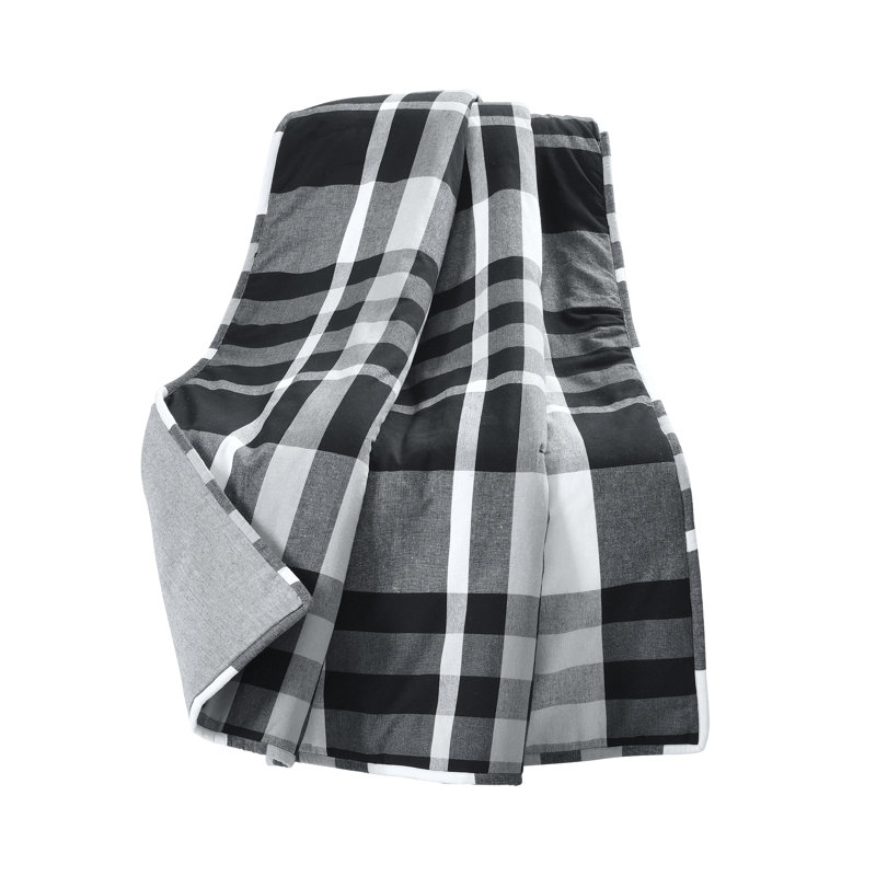  Yarn-Dyed Throw