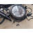 Quartz movement / Crystal Tabletop Clock in Black