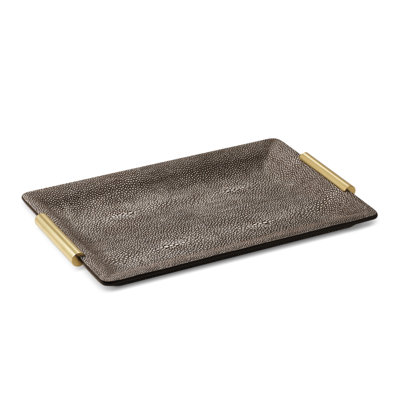 Shagreen Decorative Tray