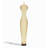 Modern Cheongsam Silhouette Standing Accent Light