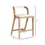 Malone Upholstered Accent Stool