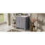 Dans le meuble-lavabo et le lavabo, meuble-lavabo moderne en bois MDF pour la maison