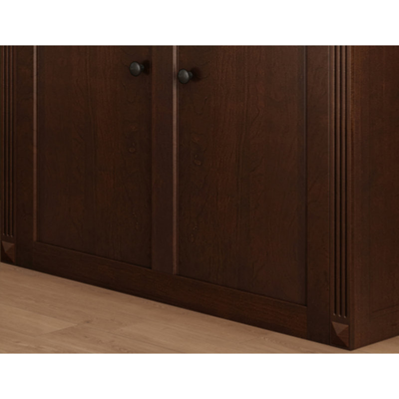 Armoire de véranda en bois massif French French