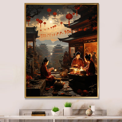 China Ancient Dynasty Landscape 3 - China Art Wall Art
