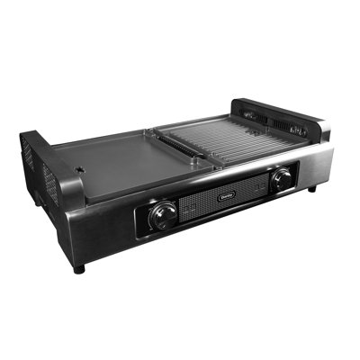 Danby 8.7'' Smokeless Non Stick Electric Grill