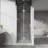 Pivot Shower Doors, 30" W X 72" H Frameless Bi-Fold Swing Shower Door,1/4" (6Mm) Clear Tempered Glass, Chrome Finish Hardware, Reversible Installation