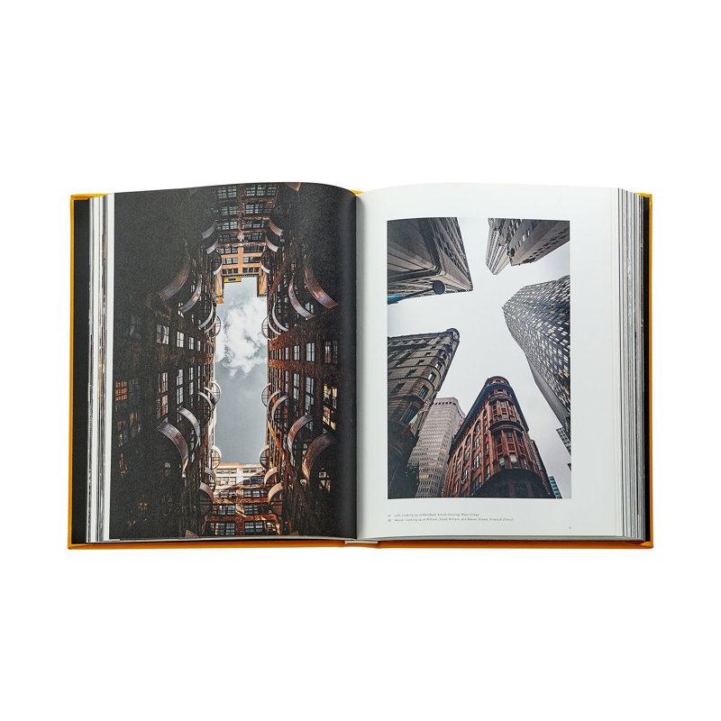 Trope New York Leather Bound Book