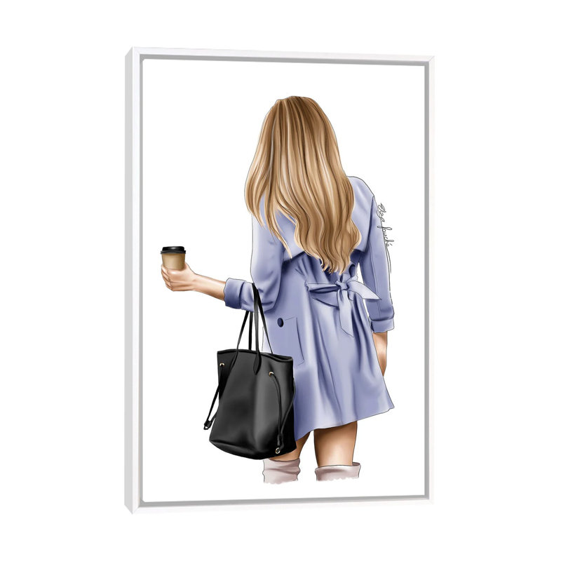 Out & About by Elza Fouche - Print on Canvas