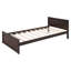 Lit mezzanine avec lit autonome, tablettes, bureau et garde-robe-1860237507