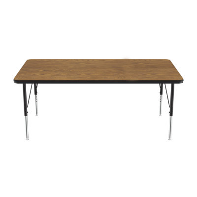 Laminate Adjustable Rectangle Activity Table