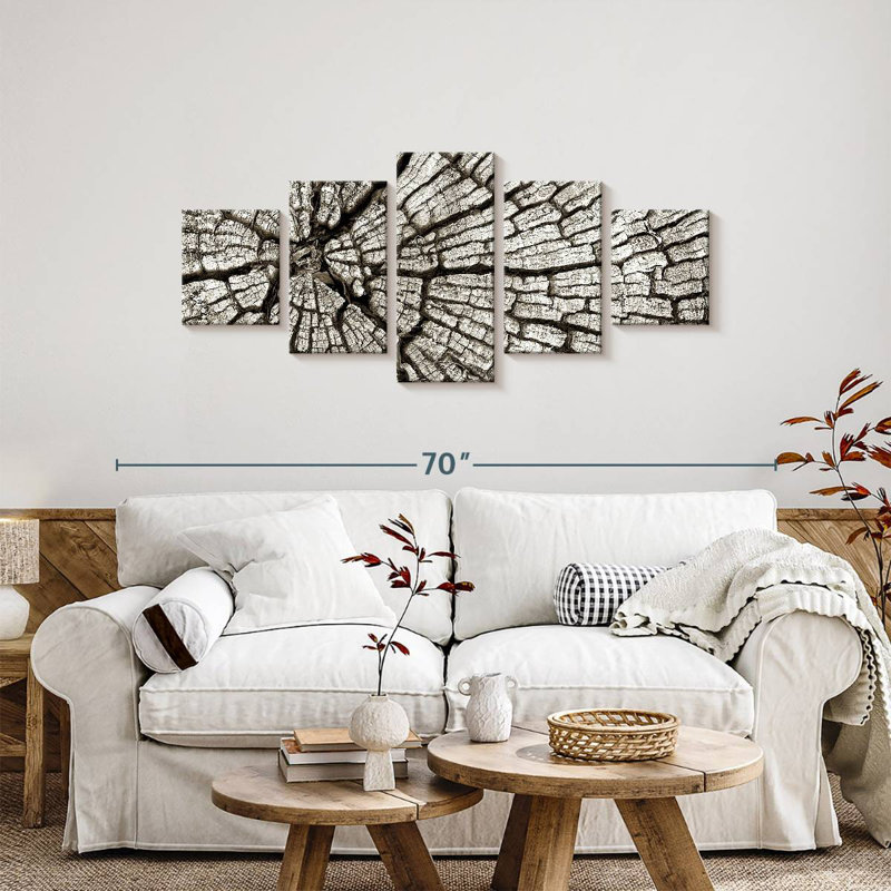Tree Stump, 24" H x 55" W
