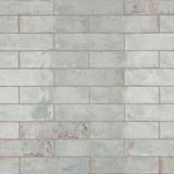 Biarritz 3" x 11.88" Straight Edge Ceramic Brick Look Subway Wall Tile
