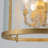Qudarius 4-Light Dimmable Iron Drum Chandelier-1120125889