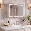 W H Medicine Cabinet Mirror-1725015628