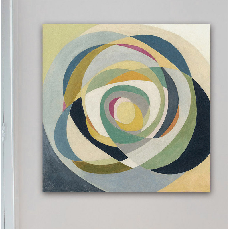 "Through the Glass", reproduction sur toile tendue, H 48 po x l 48 po x P 1,5 po