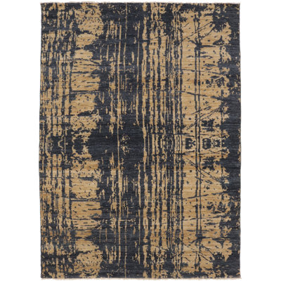 Performance Wool Abstract Indoor Rug