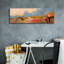  «Tortilla Flats» par Patrick Dennis, art mural sur toile, 36 po x 12 po