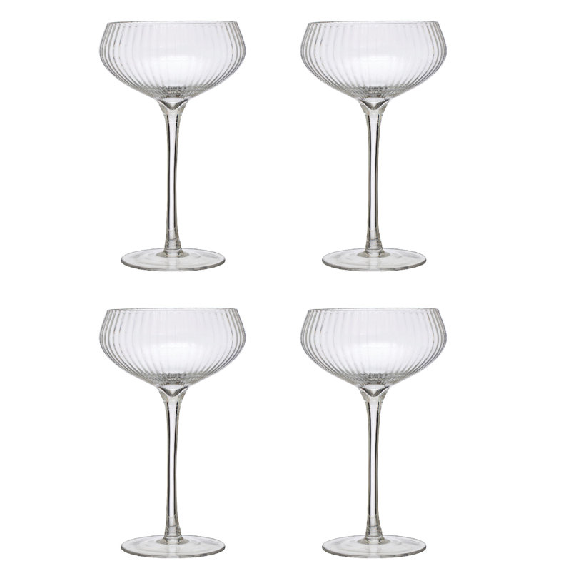 Mally 8.8oz. Coupe Set