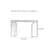Retro Art Console Table-111786217