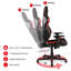 Chaise de jeu PC et de course-1952704966