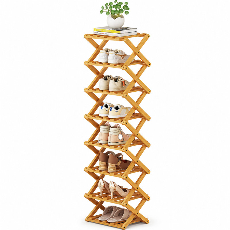 Shoe Rack 8 Pair Shoe Storage