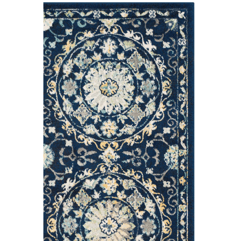 Osakis Performance Geometric Rug, Square 6'7"