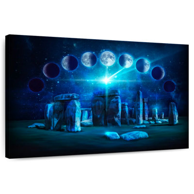 Phases de lune Kavia Stonehenge