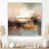 White Floater Framed
