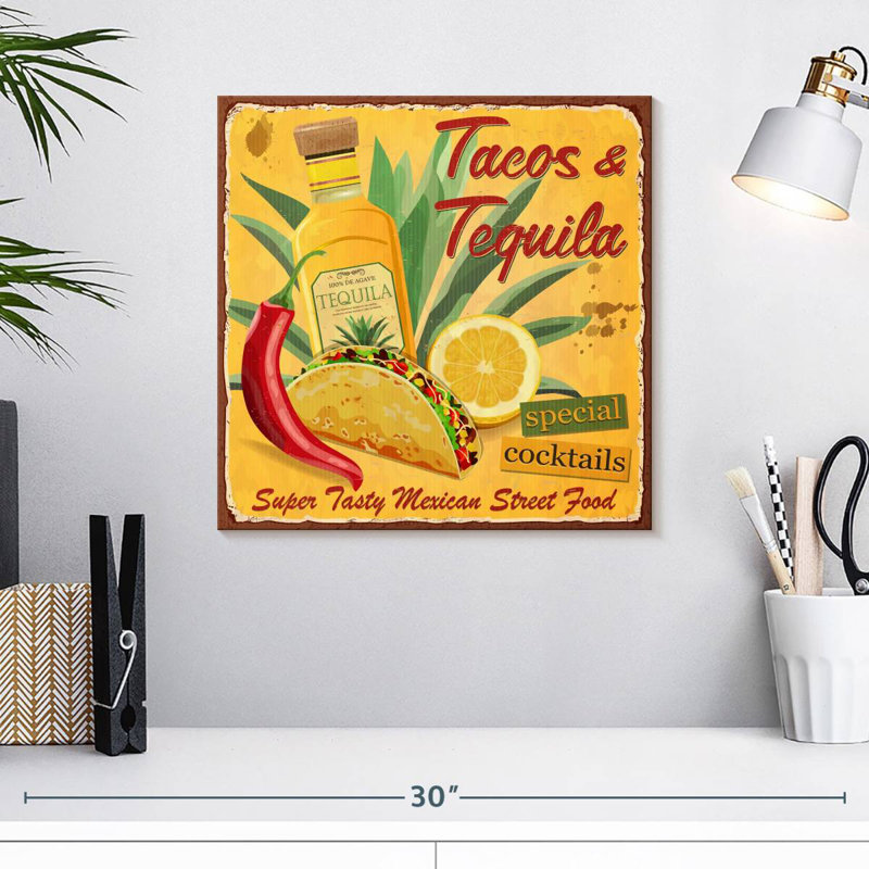 Tacos et tequila Tergel