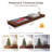 2 Piece Floating Wall Shelf, 8" Deep Wood Wall Mounted Shelf for Bathroom, Bedroom & Living Room-1492471016-1488440140