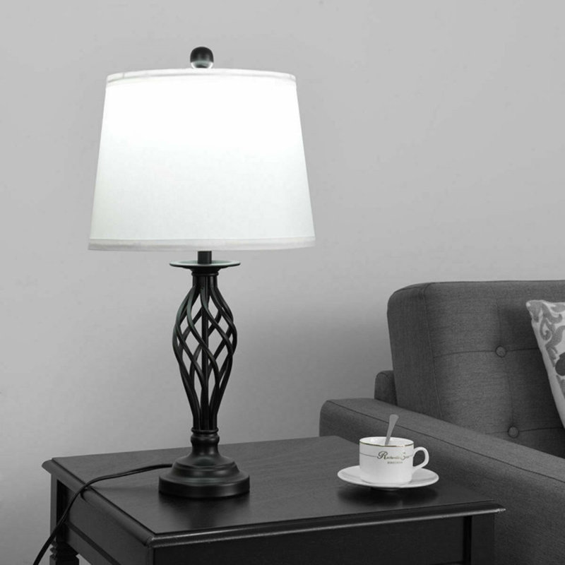 Ensemble de lampes sur pied et de table 3 pièces Imina