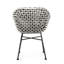 Tabouret d'extérieur 17,05 po Avika