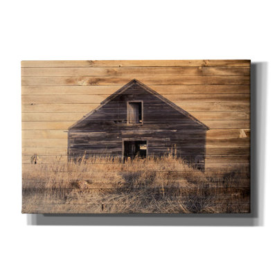 " Lost Farmstead On The Prairie 047 " by Gordon Semmens