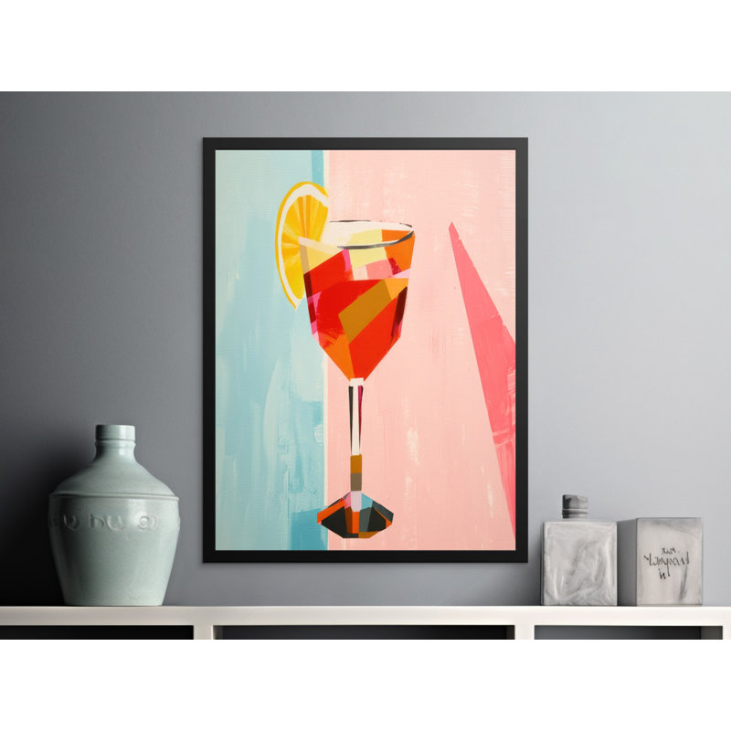 Charlinda Single Picture Frame Print, 35.56cm H x 27.94cm W
