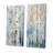White Birch Trees Forest Winter Scenery - Tree Birch Canvas Prints Set Of 2-1709283909-1709283910