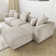 Raghnaid 4 - Piece Corduroy Sectional