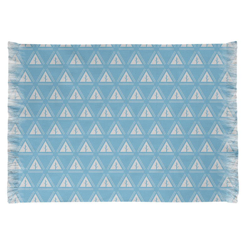 Tapis minimaliste d’arbre bleu minimaliste, Oui