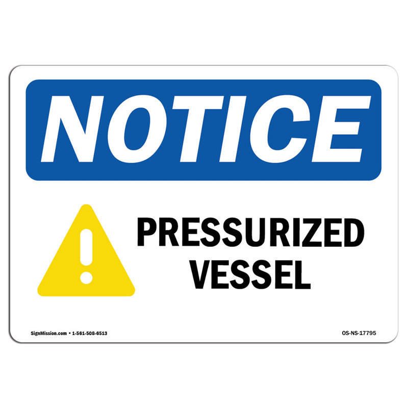 Heavy Duty Sign
