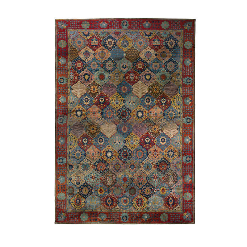 One-of-a-Kind 15' X 18' Hand Knotted Area Rug