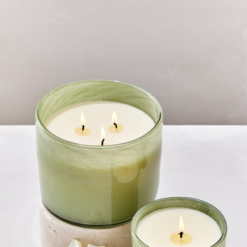 Fresh Cut Gardenia Scented Jar Candle