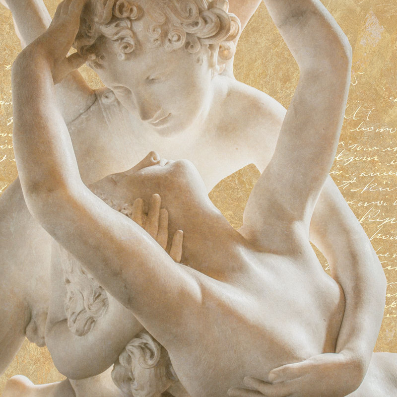 1SH6275 Endless Love (Cupid & Psyche) by Steven Hill - Wrapped Canvas Art Prints, 70cm H x 70cm W