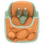 Nova Maison High Chair Pad-125475250
