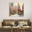 Morning Over Manhattan by Luigi FLorio - Wrapped Canvas Print-803879450