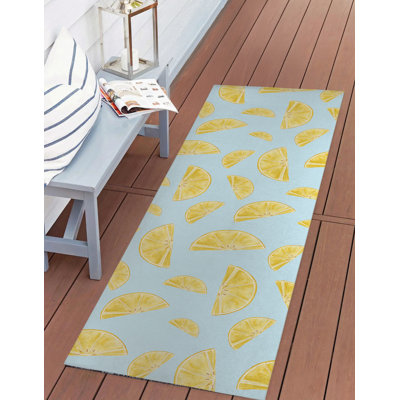 Tapis d'été Summer Lemon