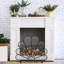 Iron Fireplace Screen