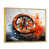 Gold Floater Framed selected