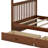 Bunk Bed With Ladder And Two Storage Drawers-1154845427